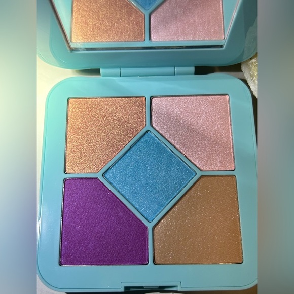 Lime Crime Rare & Discontinued Aqua Pocket Candy Eyeshadow Palette - Picture 5 of 5